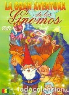 Cine: La gran aventura de los gnomos- 8421394506466