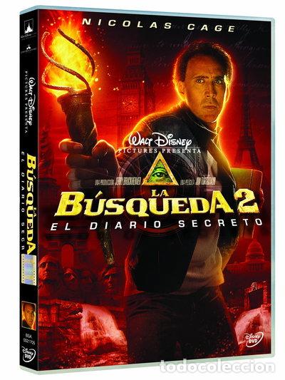 Cine: La B&uacute;squeda (National Treasure)- 8717418145927
