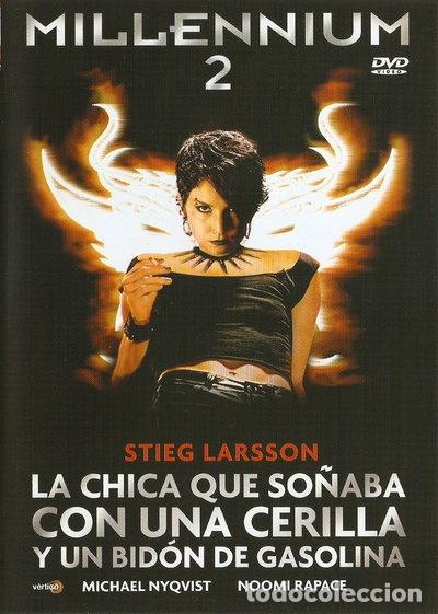 Cine: Millennium 2: La chica que so&ntilde;aba con una cerilla y un bid&oacute;n de gasolina- 8435153674457