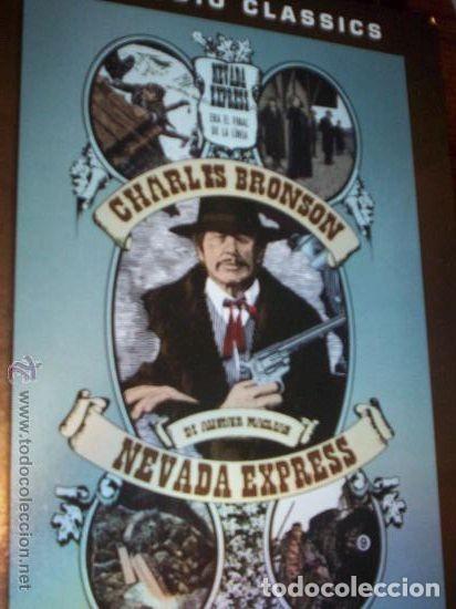 Cine: NEVADA EXPRESS - CHARLES BRONSON
