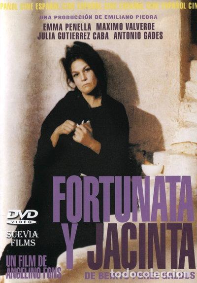Cine: Fortunata y Jacinta- 8431797101236