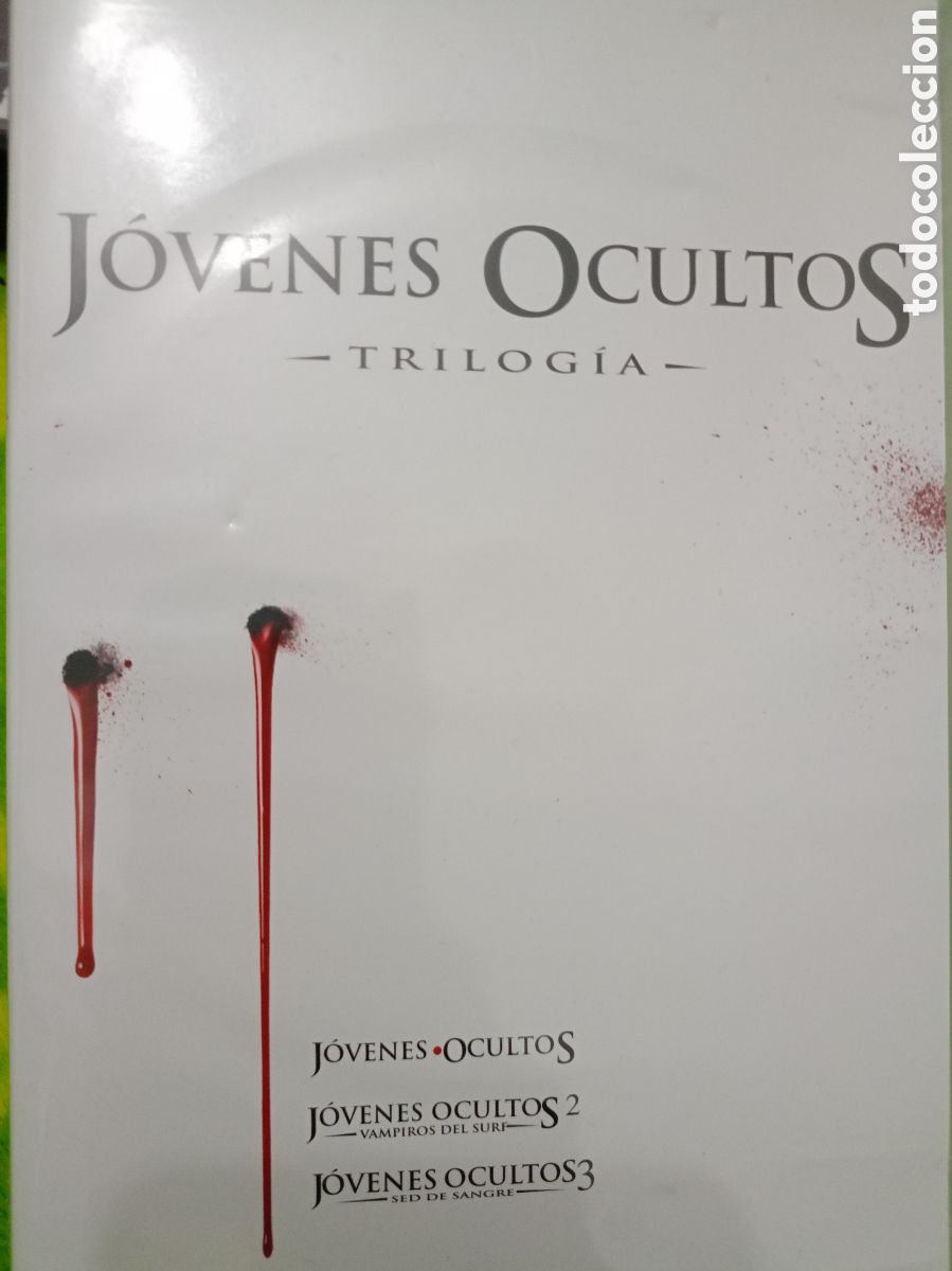 Cine: DVD J&oacute;venes ocultos trilog&iacute;a -