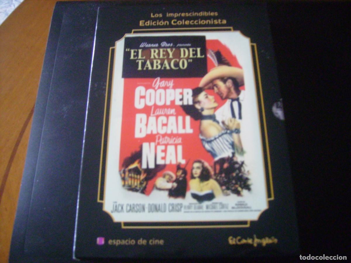 Cine: EL REY DEL TABACO GARY COOPER - EDICION COLECCIONISTA + LIBRETO