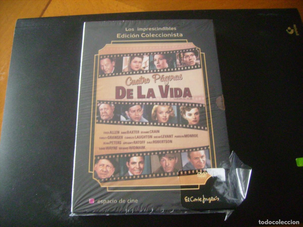 Cine: CUATRO PAGINAS DE LA VIDA - - PRECINTADA ED COLECCIONISTA LIBRO