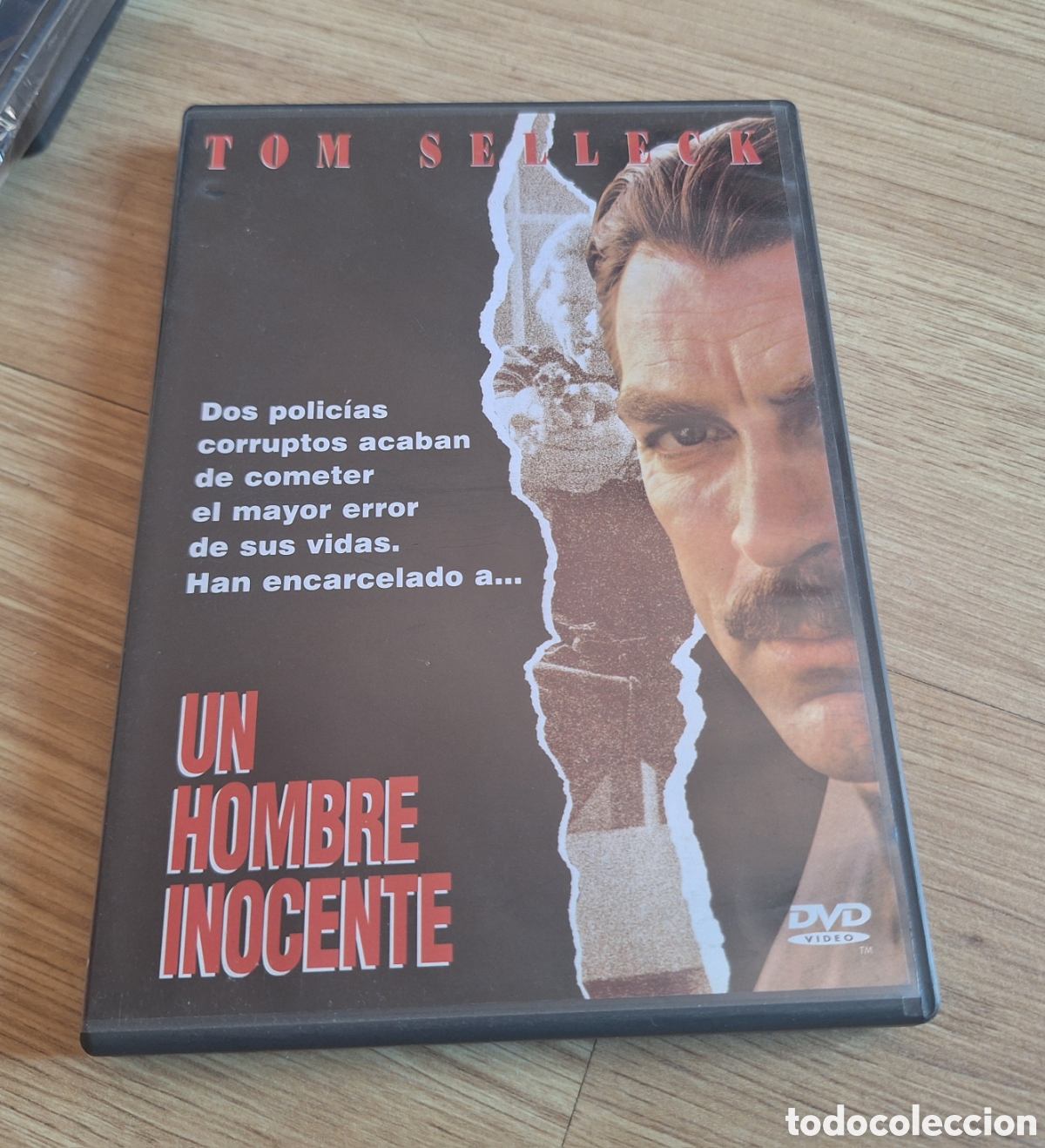 Cine: Un Hombre Inocente DVD Descatalogada