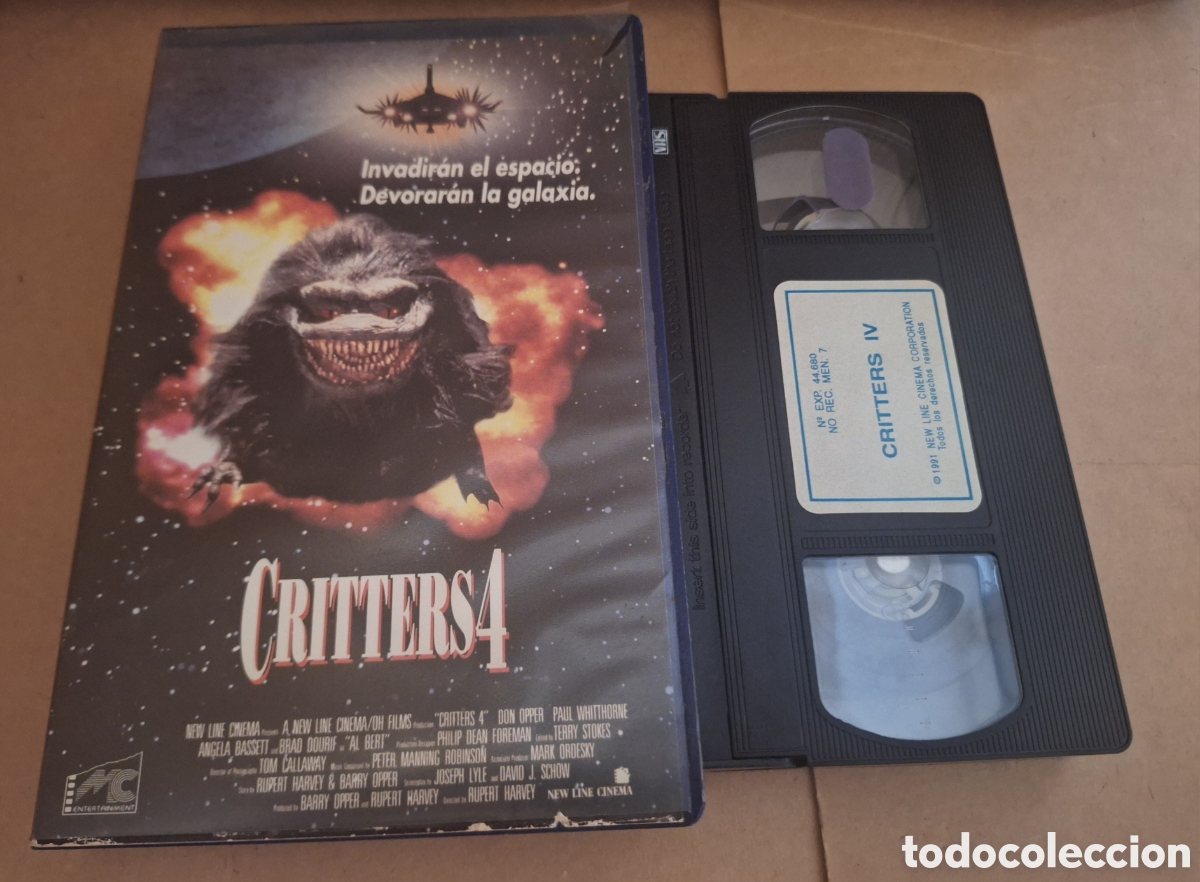 Cine: Critters 4 VHS Terror