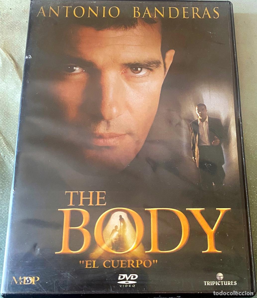 Cine: 'The Body - El cuerpo', con Antonio Banderas. Intriga. TriPictures Video. DVD original. Buen estado.