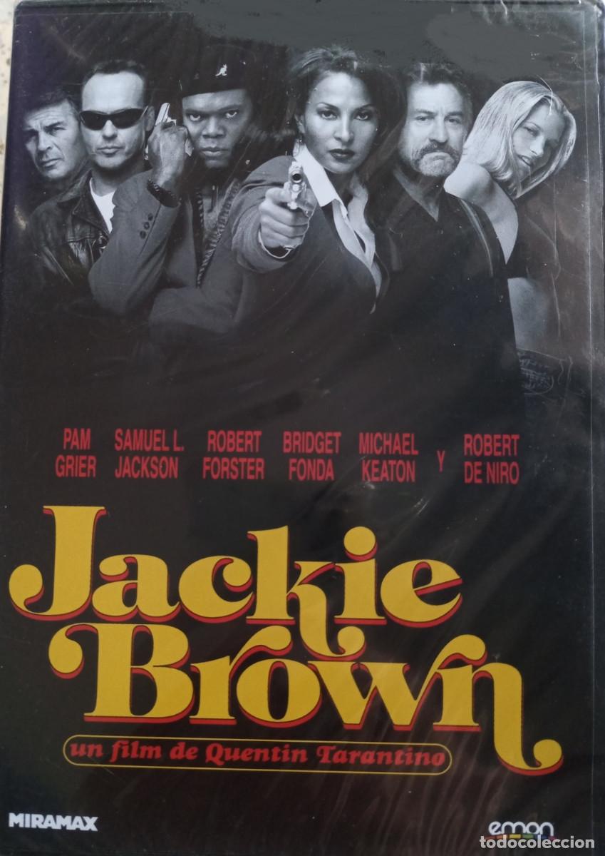 Cine: 'Jackie Brown', de Quentin Tarantino. Thriller / Blaxploitation. Savor Video. DVD nuevo precintado.