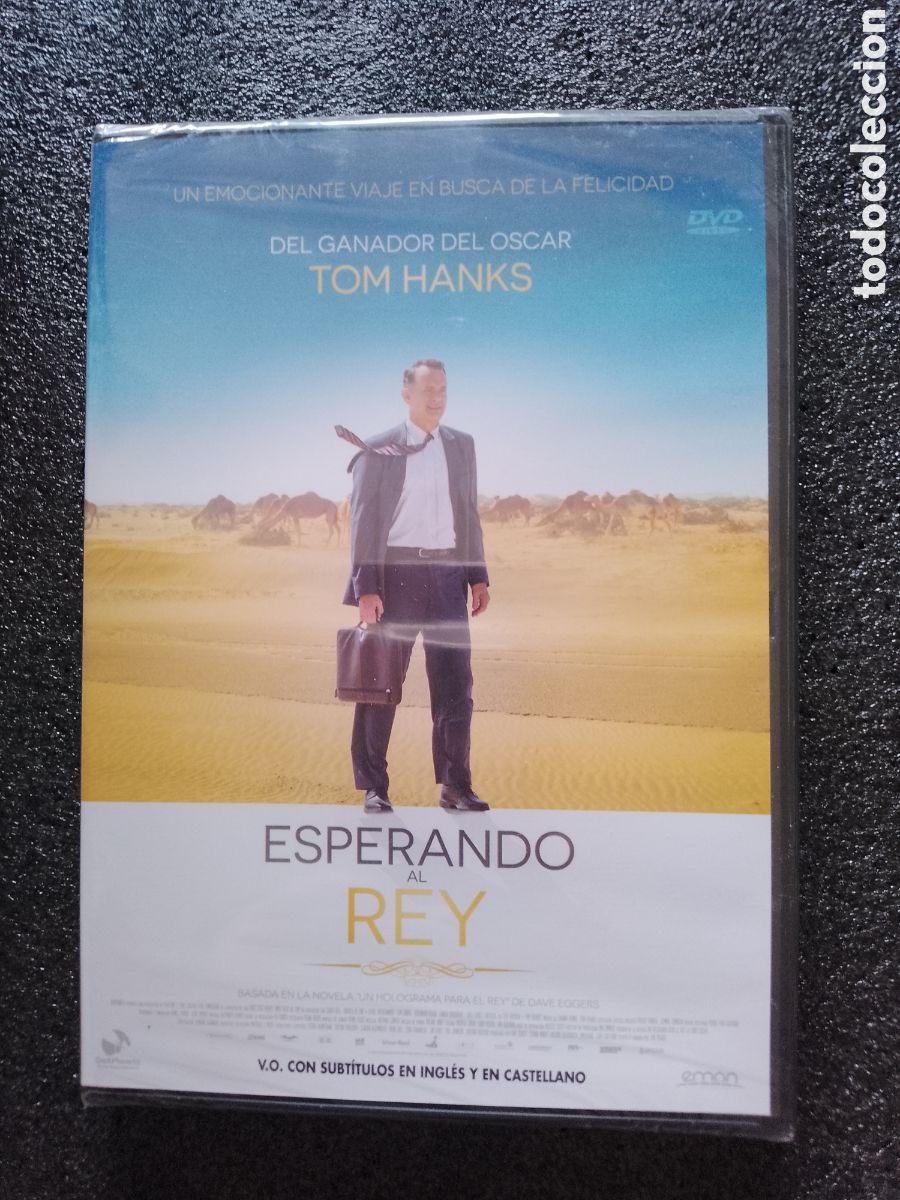Cine: ESPERANDO AL REY - TOM HANKS - DVD NUEVO PRECINTADO