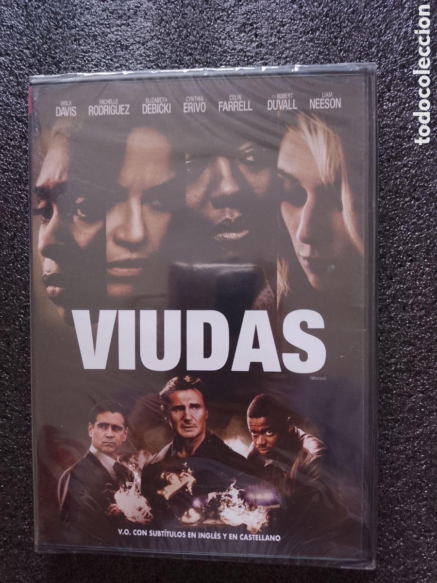 Cine: VIUDAS - LIAM NEESON - DVD NUEVO PRECINTADO
