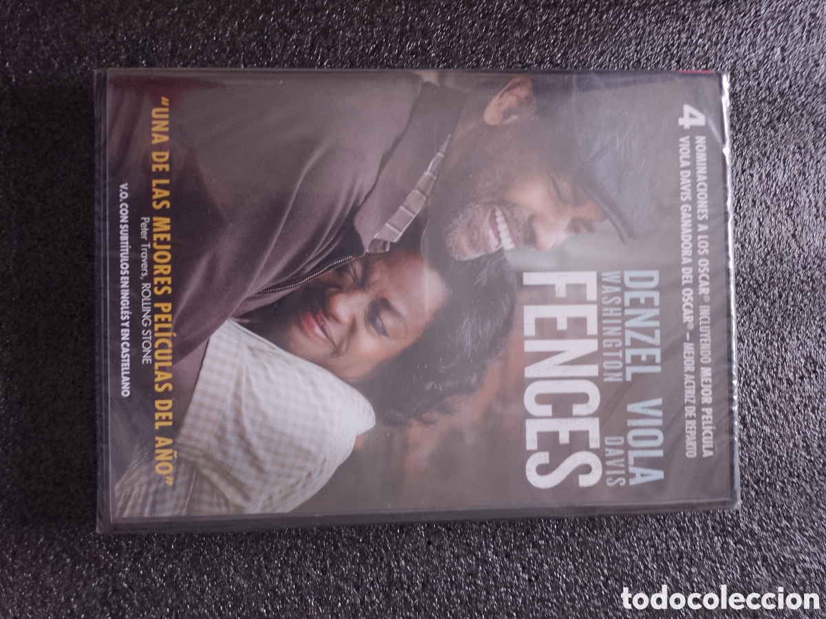 Cine: FENCES - DENZEL WASHINGTON - DVD NUEVO PRECINTADO