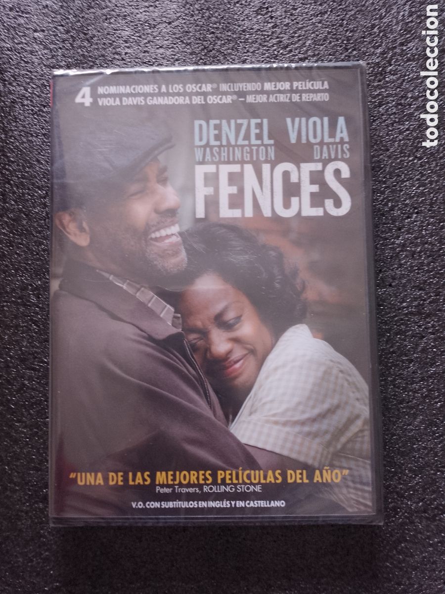 Cine: FENCES - DENZEL WASHINGTON - DVD NUEVO PRECINTADO