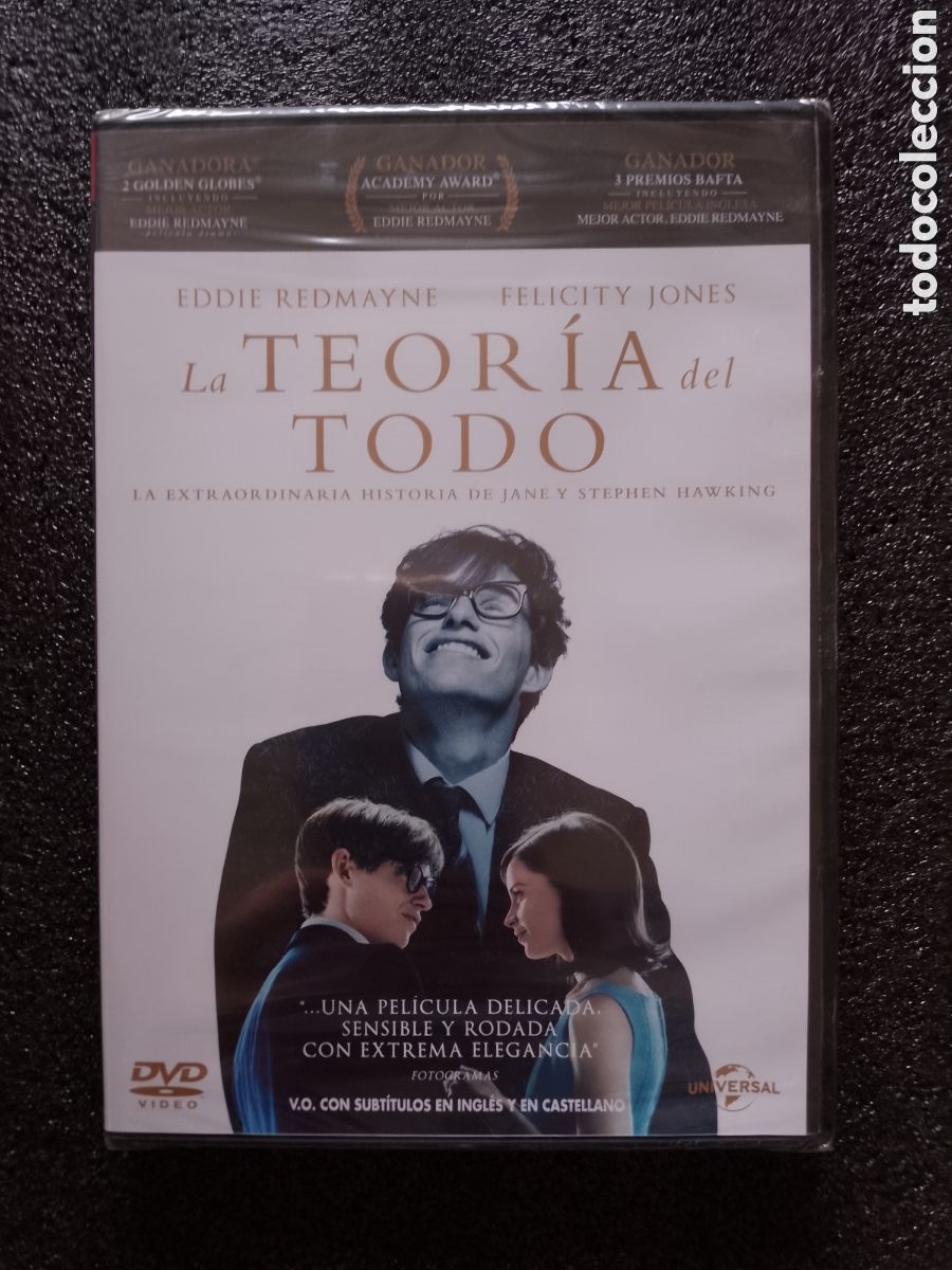 Cine: LA TEORIA DEL TODO - DVD NUEVO PRECINTADO