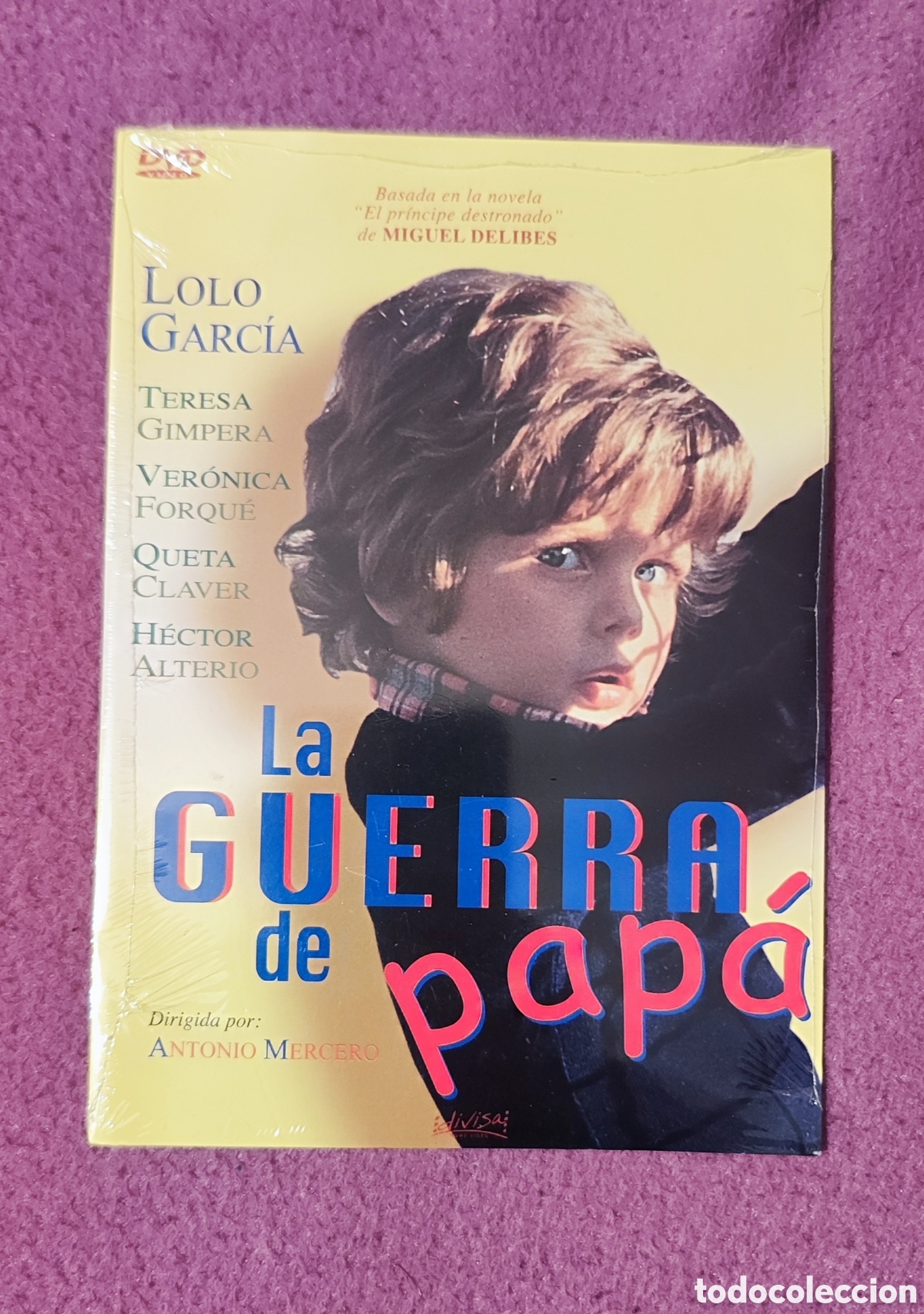 Cine: ⚫LIQUIDACI&Oacute;N⚫ LA GUERRA DE PAP&Aacute; DVD PRECINTADO