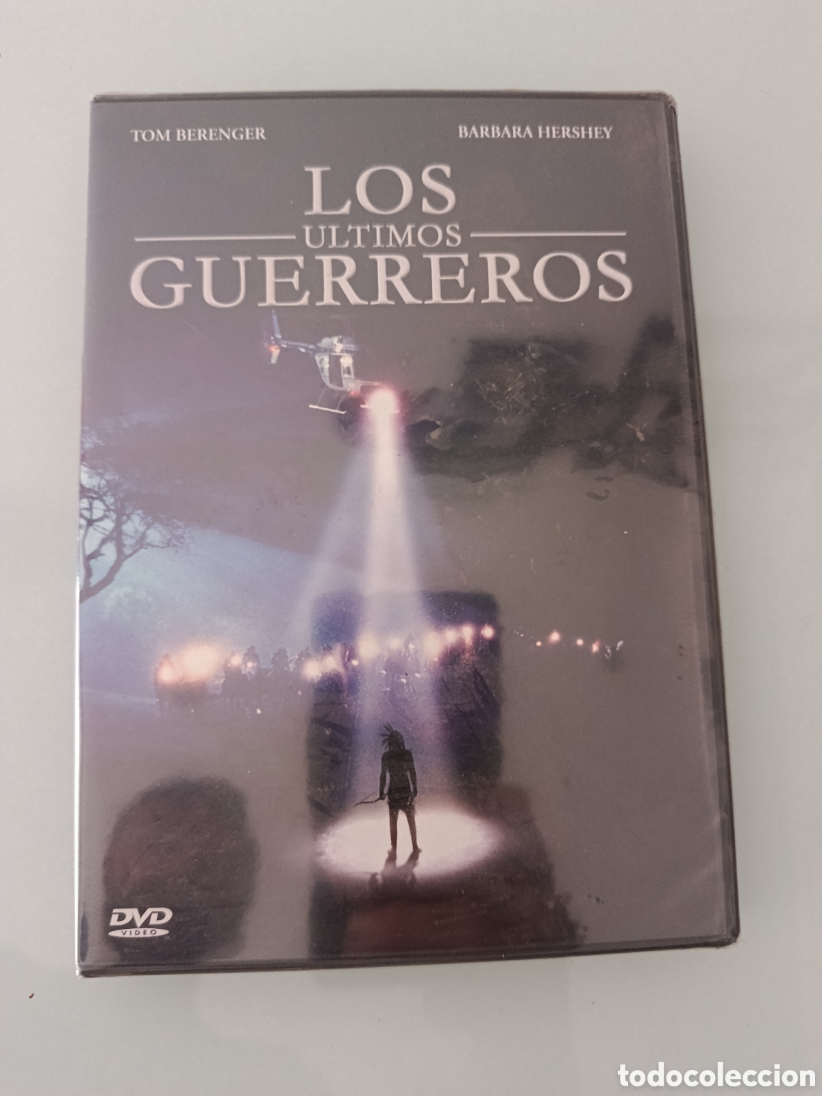 Cine: PRECINTADO LOS &Uacute;LTIMOS GUERREROS DVD