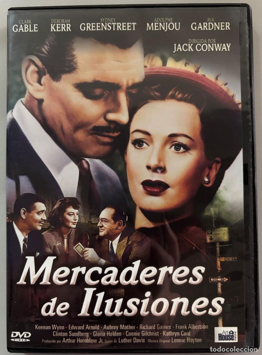 Cine: MERCADERES DE ILUSIONES (THE HUCKSTERS, 1947) CLARK GABLE, DEBORAH KERR -FILM JACK CONWAY