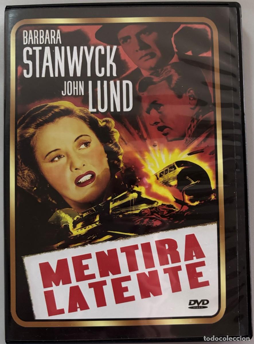 Kino: MENTIRA LATENTE (NO MAN OF HER OWN, 1950) BARBARA STANWICK, JOHN LUND -FILM MITCHELL LEISEN