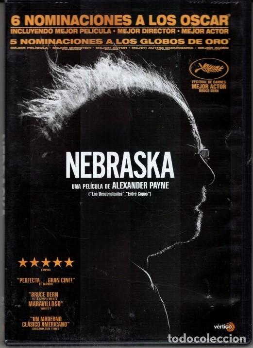 Cinema: NEBRASKA DVD - CUANDO LA CATALOGAN COMO UN FILM DE LOS MEJORES DEL A&Ntilde;O, POR ALGO SER&Aacute;