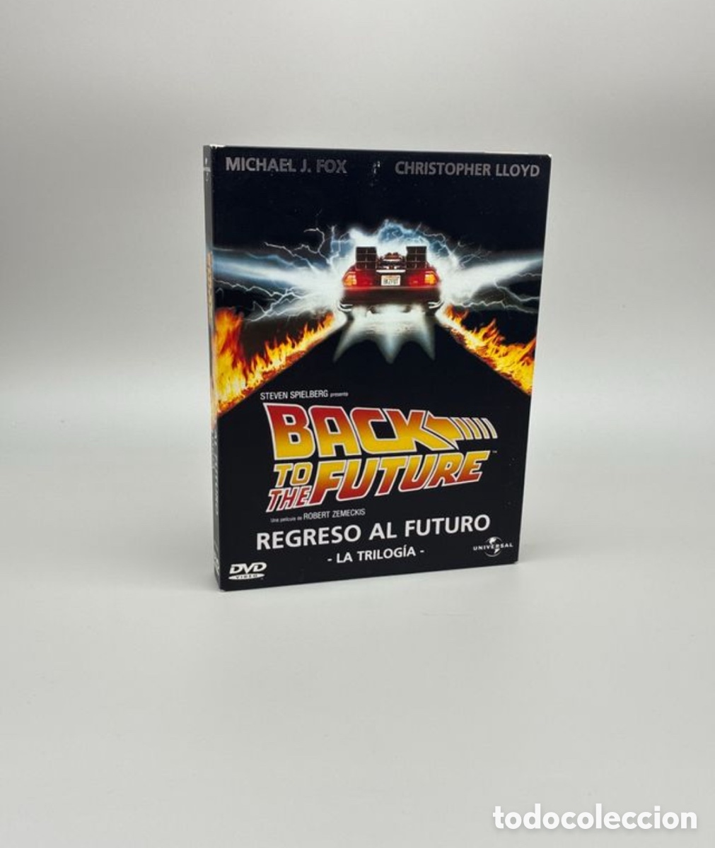 Cinema: Trilog&iacute;a Regreso al futuro + Extras DVD