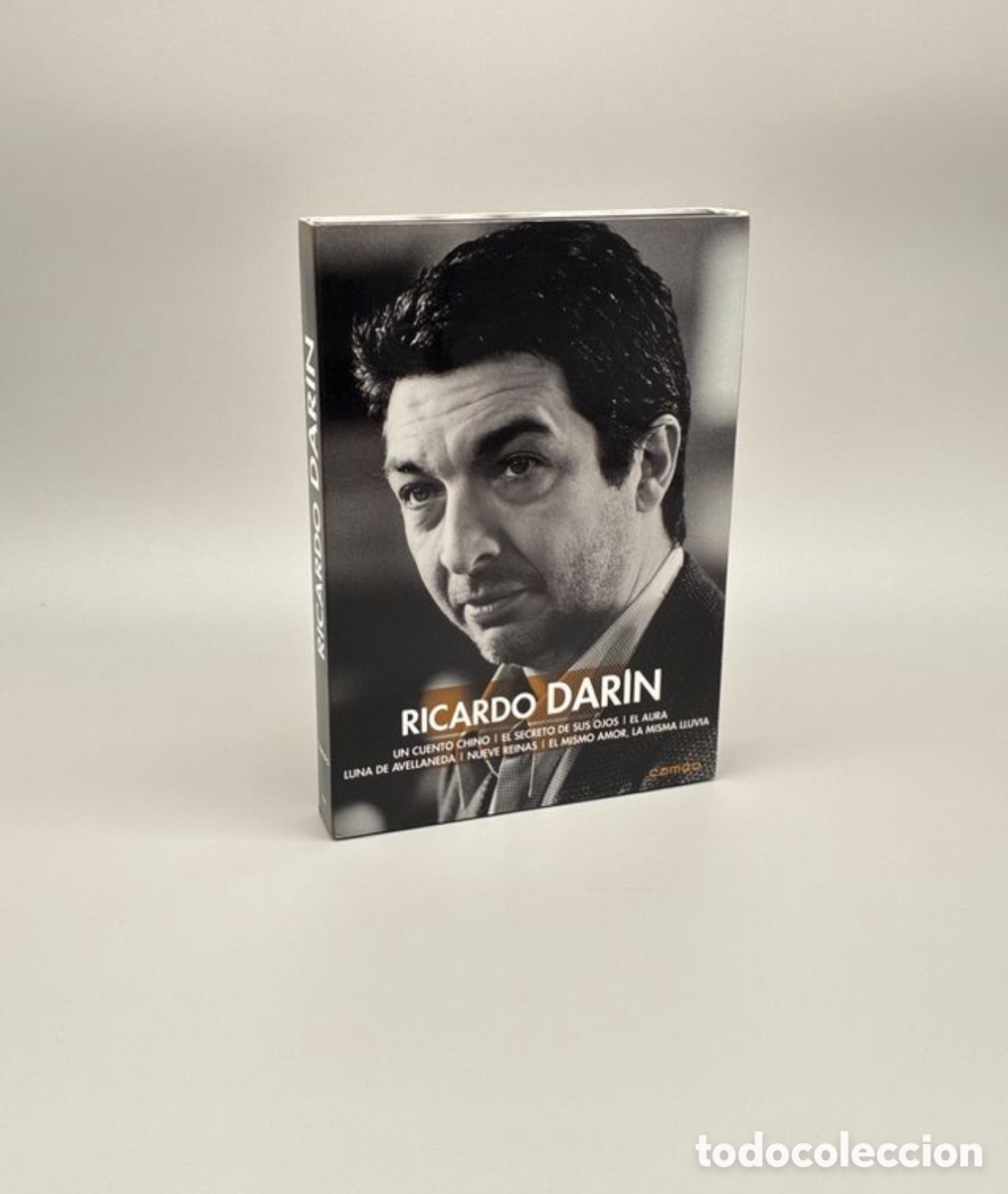 Cinema: Pack Ricardo Dar&iacute;n DVD