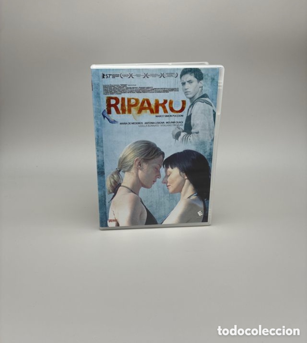 Cinema: R&iacute;paro (Marco) Edici&oacute;n DVD
