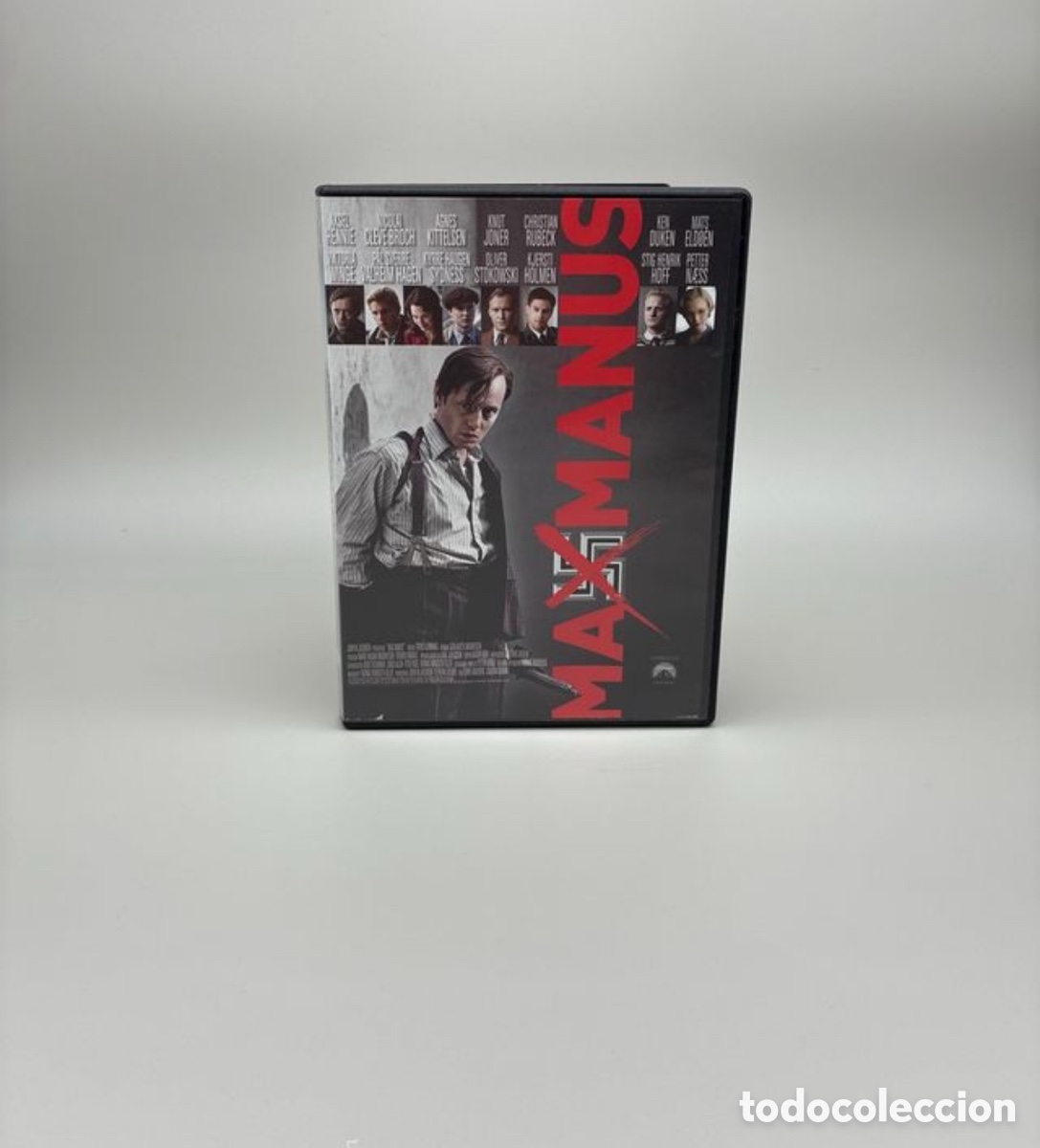 Cinema: Maxmanus Edici&oacute;n DVD