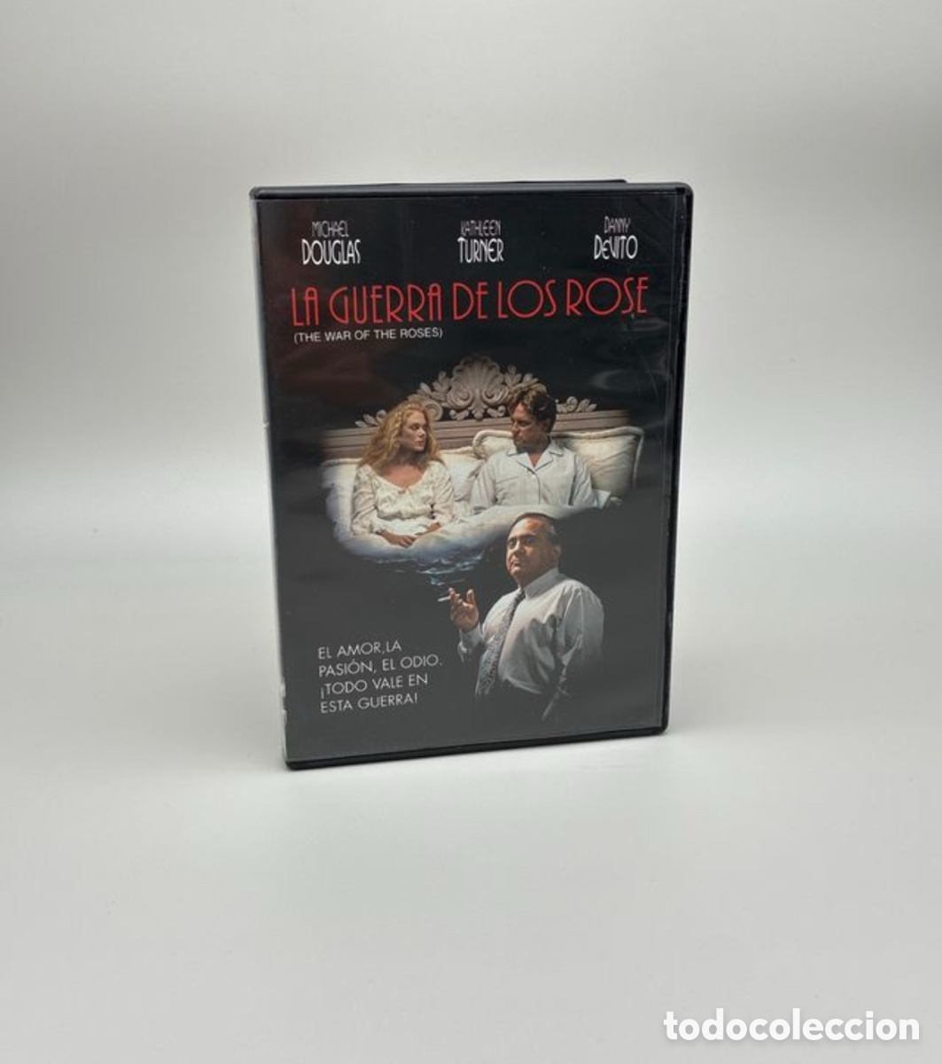 Cinema: La guerra de los Rose DVD