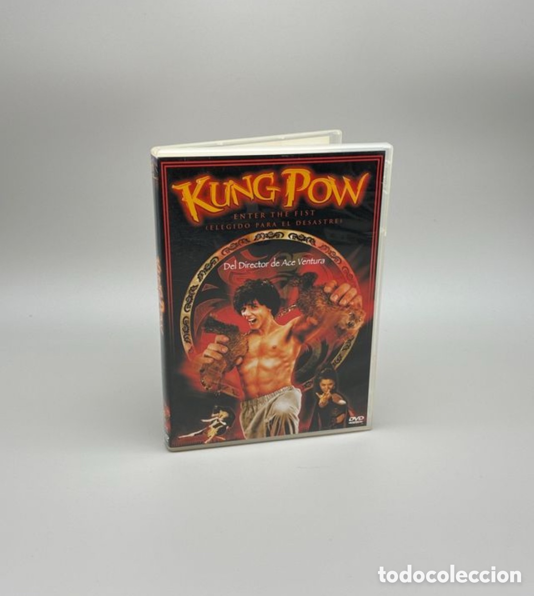 Cinema: Kung Pow Elegido para el desastre DVD