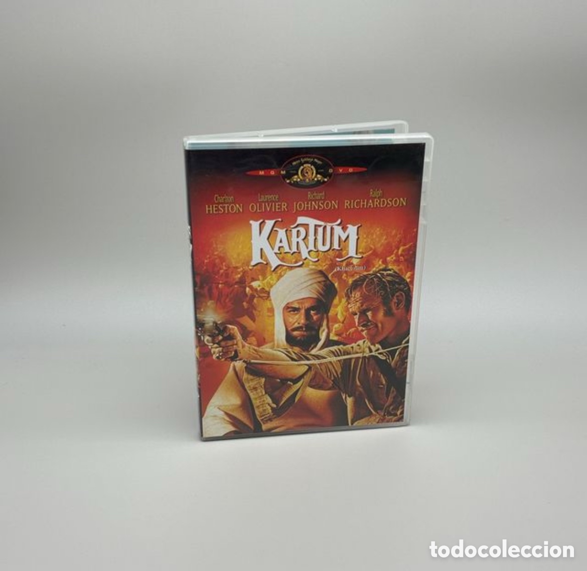 Cine: Kartum (Charlton Heston) Edici&oacute;n DVD