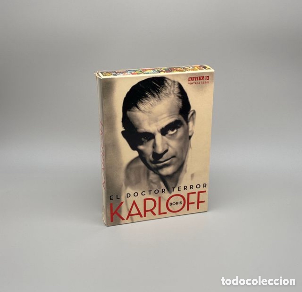 Cinema: Pack El Doctor Terror Boris Karloff DVD