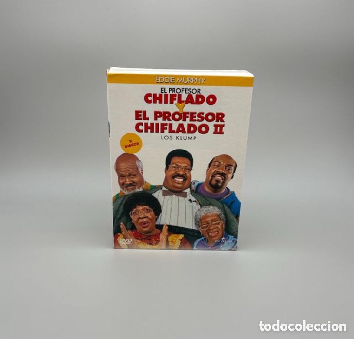 Kino: Pack El profesor chiflado 1 & 2 DVD