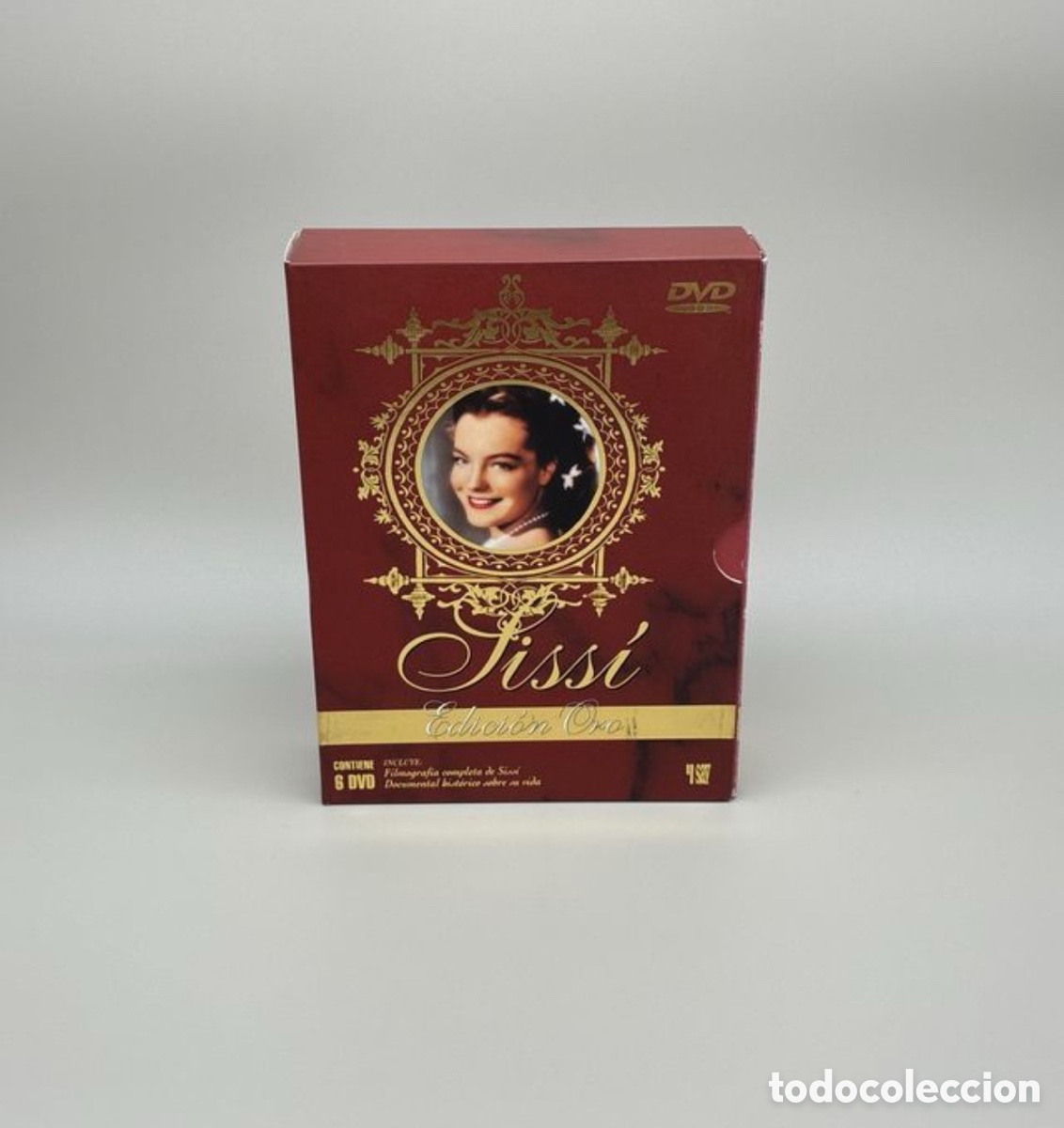 Cine: Siss&iacute; Edici&oacute;n Oro Filmograf&iacute;a Completa DVD