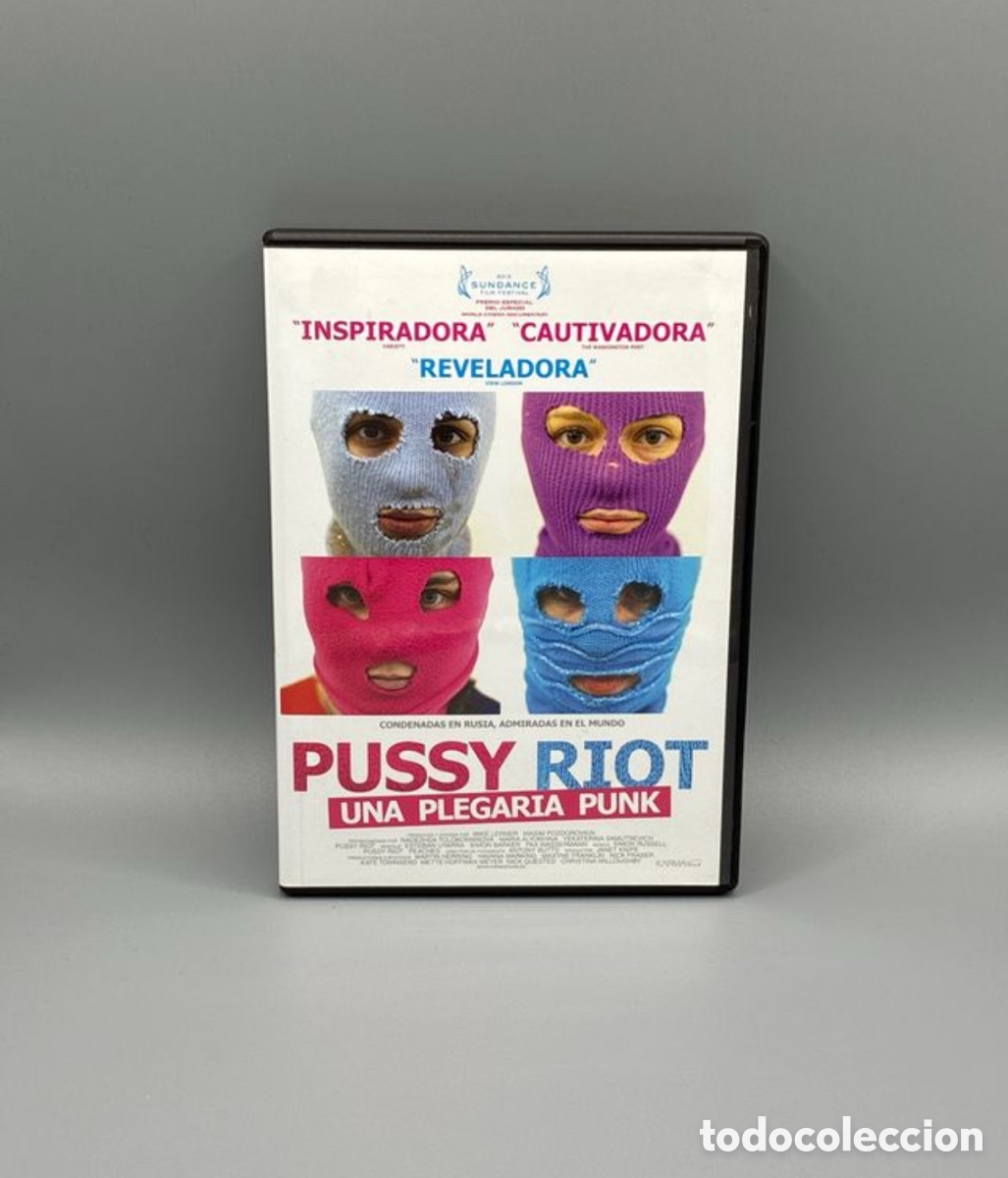 Cine: Pussy Riot Una plegaria Punk DVD