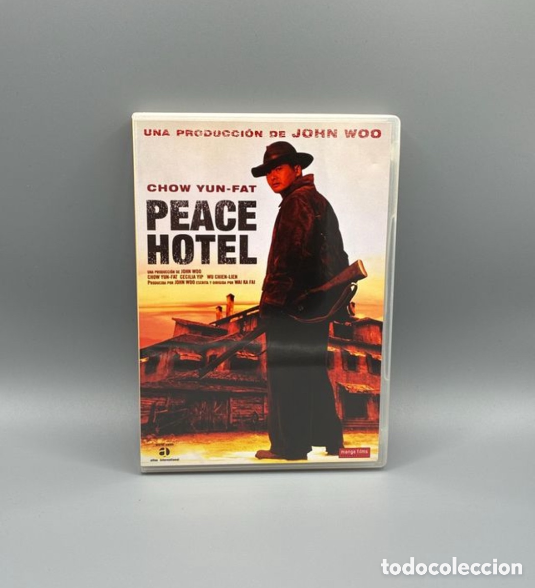 Cine: Peace Hotel (John Woo) DVD
