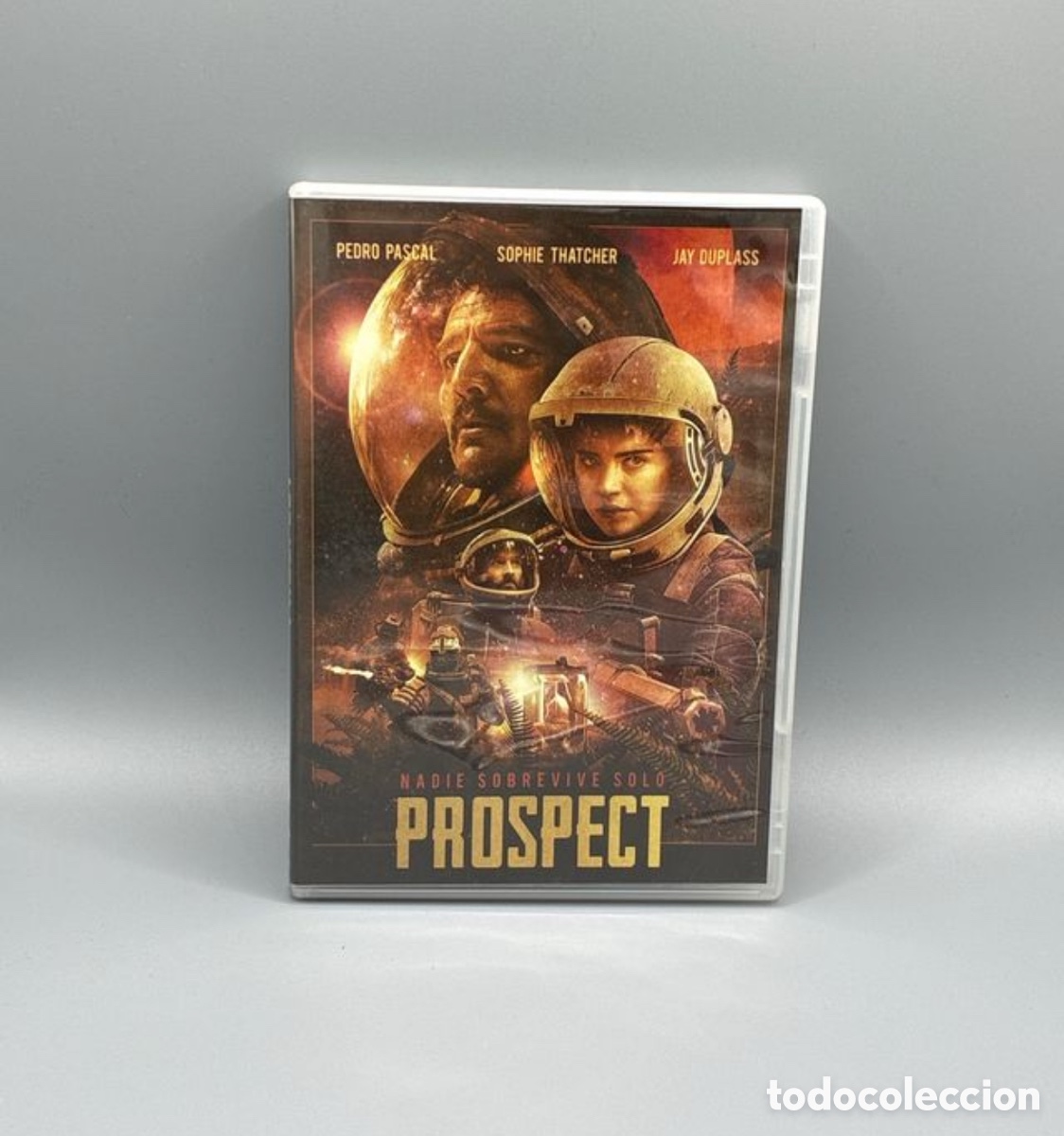 Cine: Prspect Nadie sobrevive solo DVD