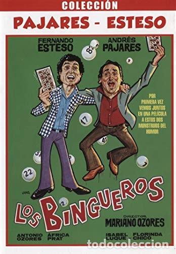 Cine: Los Bingueros DVD &rdquo;Colecci&oacute;n Pajares-Esteso&rdquo; nueva