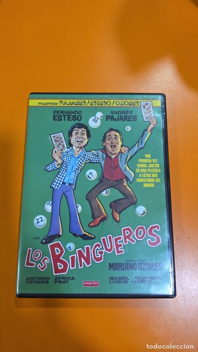 Cine: Los Bingueros (Vertice Cine S.L.U.) [DVD]