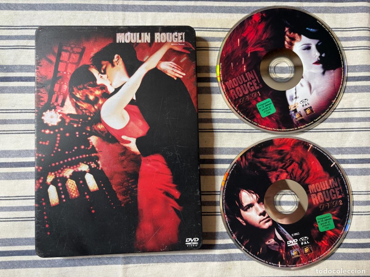 Cinema: DVD4. MOULIN ROUGE STEELBOOK DVD