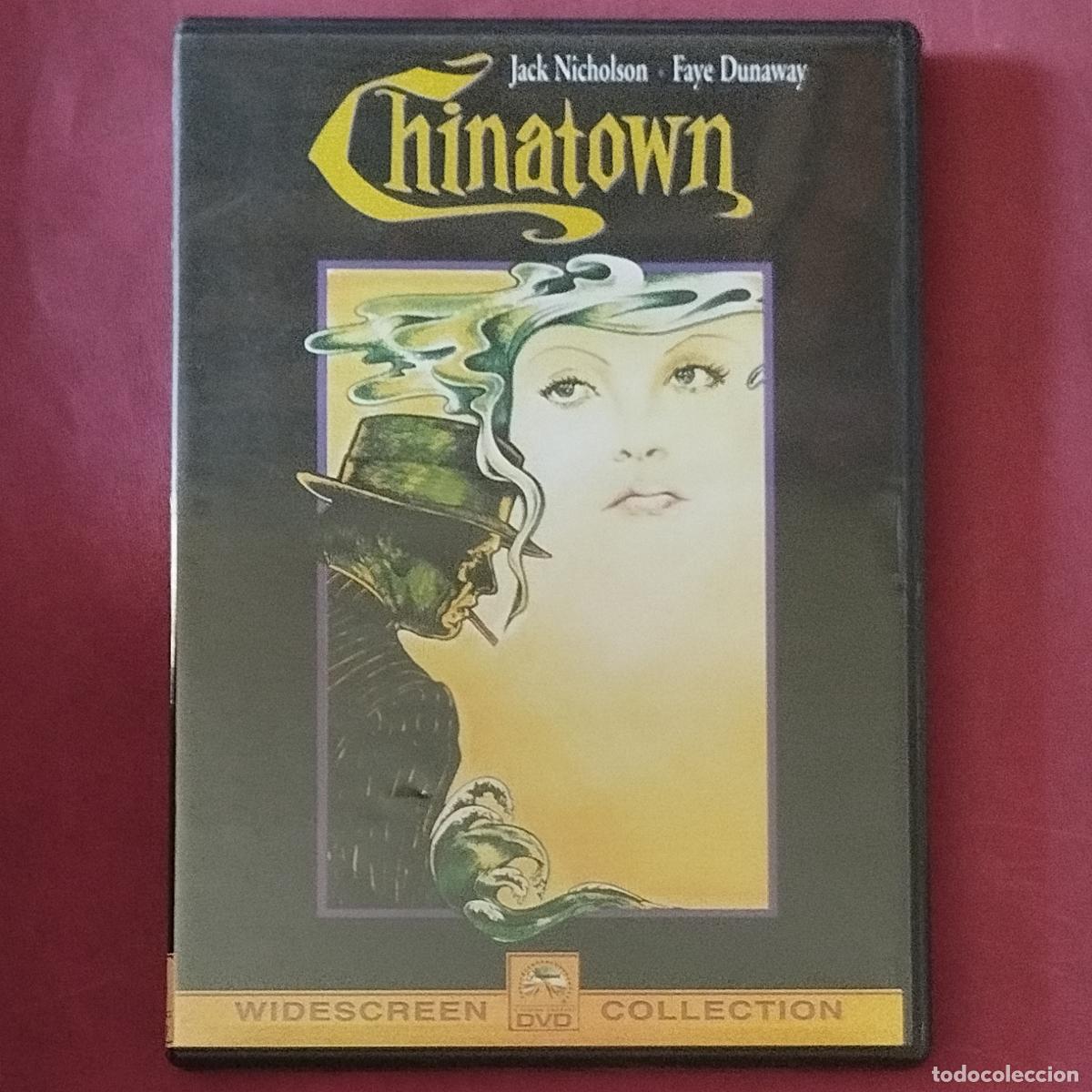 Cine: CHINATOWN - JACK NICHOLSON - FAYE DUNAWAY - DVD