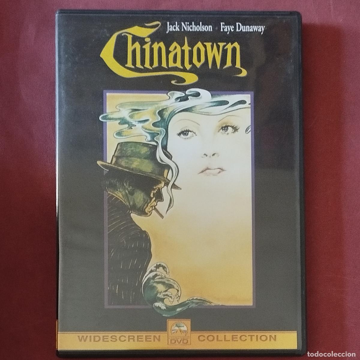 Cine: CHINATOWN - JACK NICHOLSON - FAYE DUNAWAY - DVD