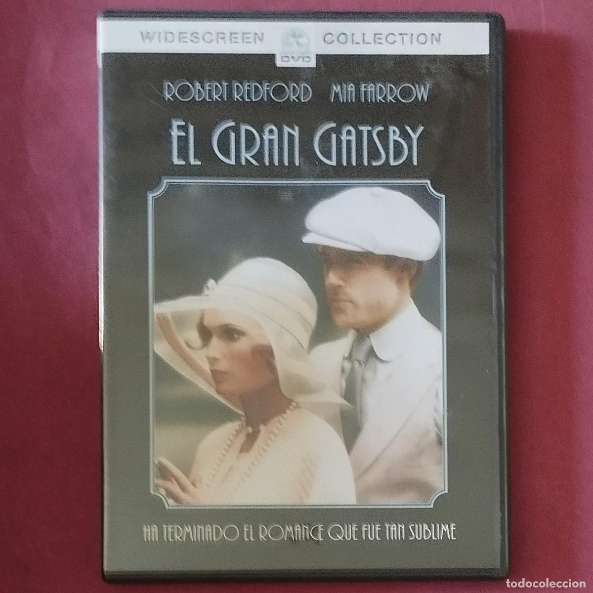 Cine: EL GRAN GATSBY - ROBERT REDFORD - MIA FARROW - DVD