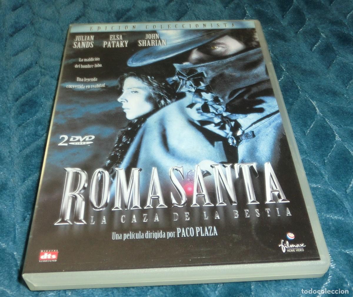 Cine: 2DVD&acute;S ROMA SANTA. LA CAZA DE LA BESTIA(EDIC.COLECCIONISTA-PERFECTO ESTADO-UN S&Oacute;LO USO))