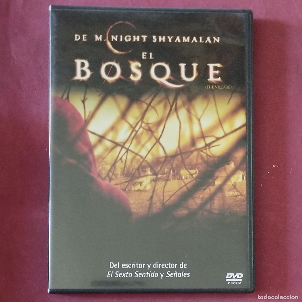 Cine: EL BOSQUE - M NIGHT SHYAMALAN - THE VILLAGE