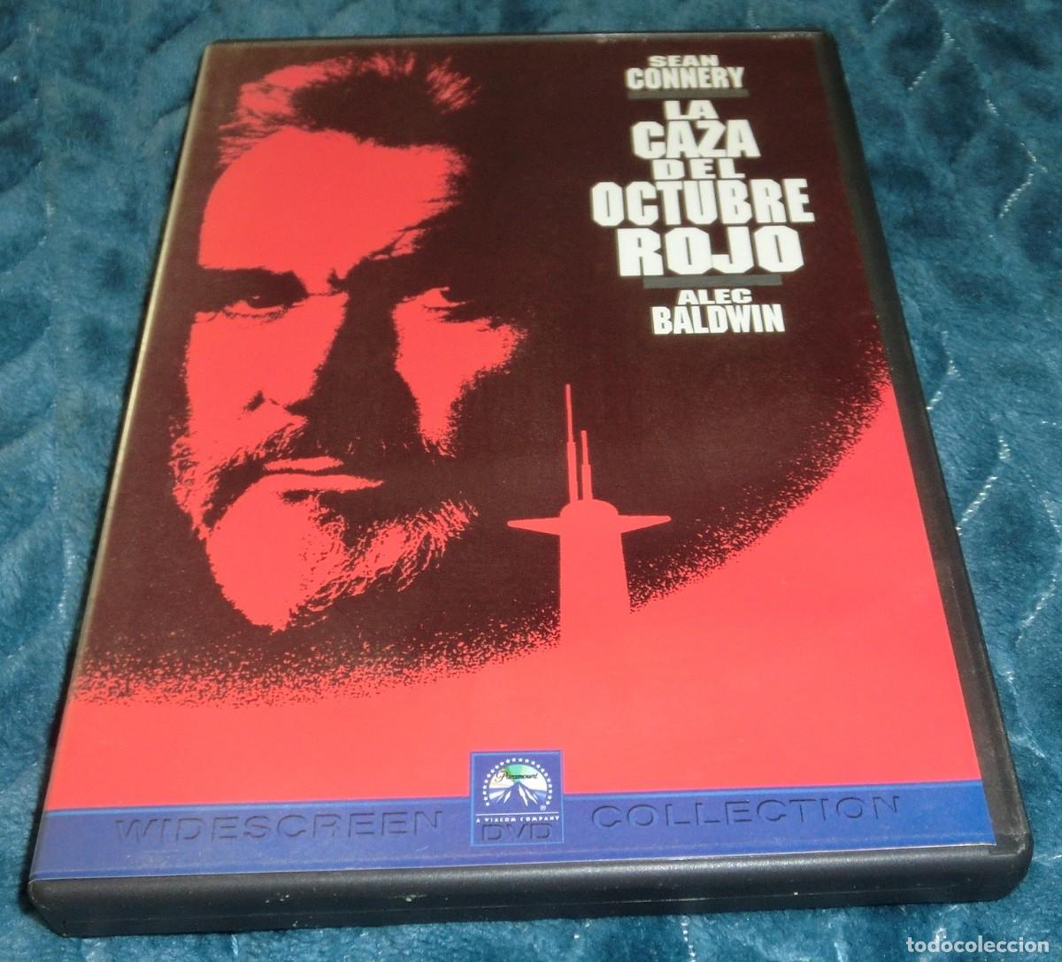 Cine: DVD LA CAZA DEL OCTUBRE ROJO (DE COLECCIONISTA-PERFECTO ESTADO-UN S&Oacute;LO USO)
