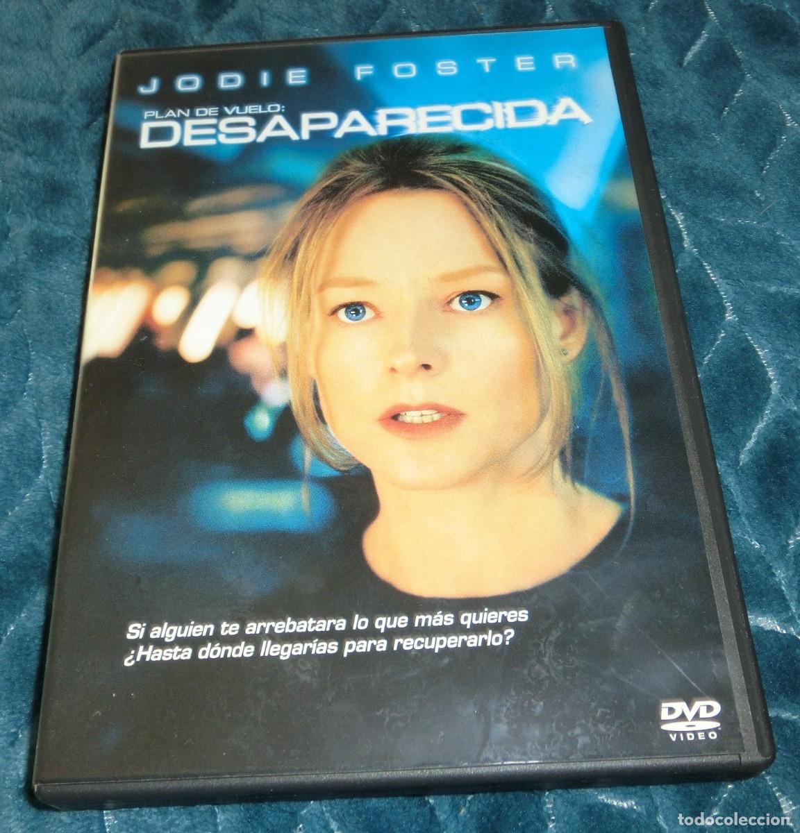 Cine: DVD DESAPARECIDA - JODIE FOSTER (DE COLECCIONISTA-PERFECTO ESTADO-UN S&Oacute;LO USO)