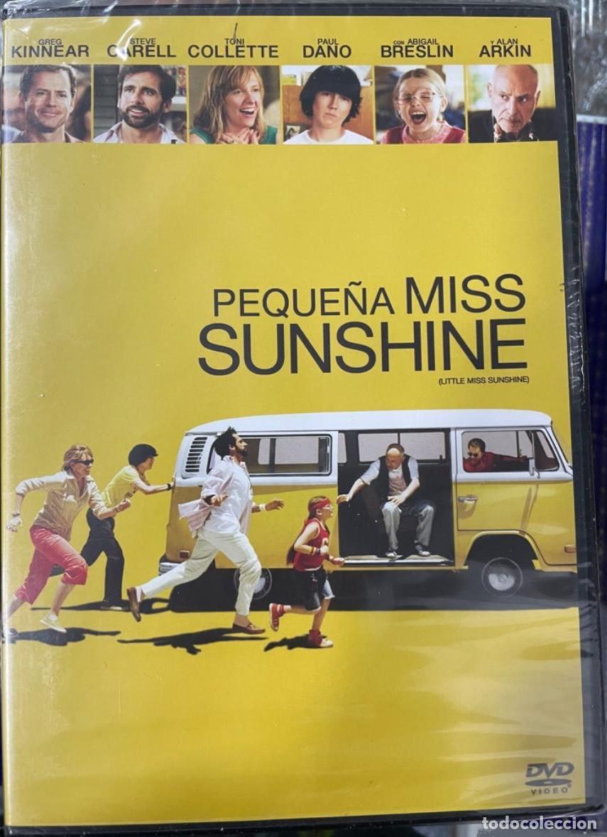 Cine: 'Peque&ntilde;a Miss Sunshine'. Comedia dram&aacute;tica. Cine independiente. Fox Video. DVD nuevo precintado.