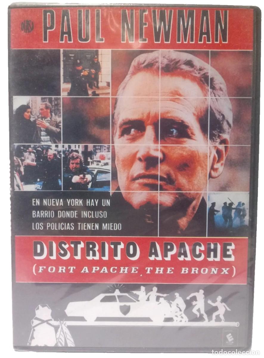 Cine: DISTRITO APACHE DVD SLIM CAJA FINA