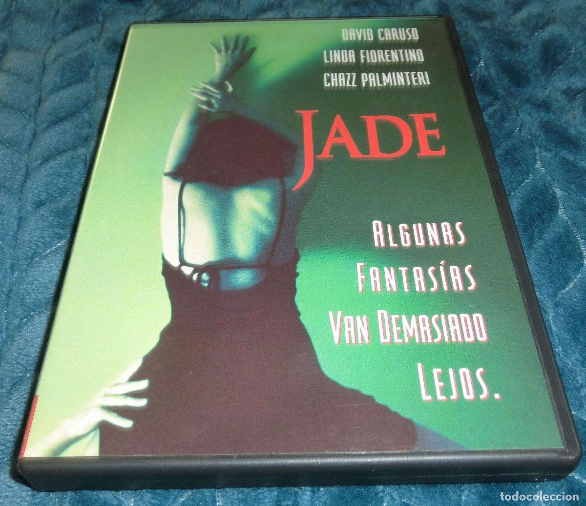 Cine: DVD JADE - DAVID CARUSO/CHAZZ PALMINTERI (DE COLECCIONISTA-PERFECTO ESTADO-UN S&Oacute;LO USO)