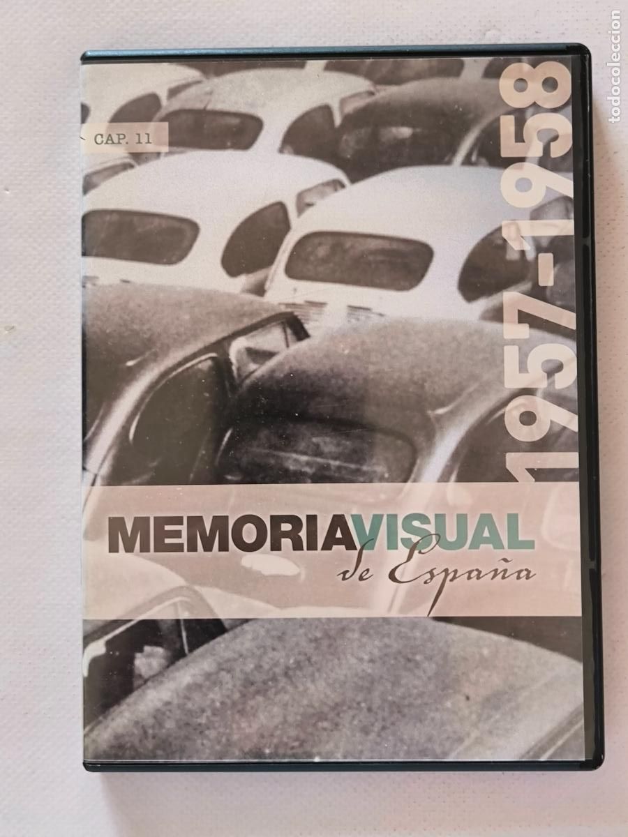 Cinema: DVD MEMORIA VISUAL DE ESPA&Ntilde;A CAP. 11 - 1957-1958 (K8)