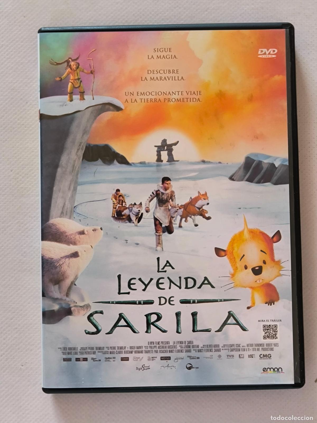 Cine: DVD LA LEYENDA DE SARILA (K8)